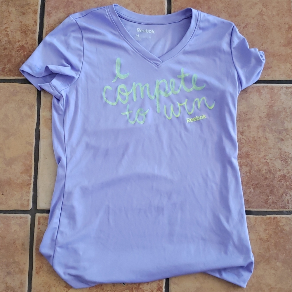 Athletic shirt by Reebok
